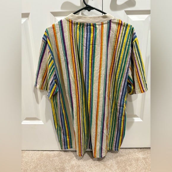 Vintage Guess Stripe Shirt Men’s Size L - Picture 4 of 4